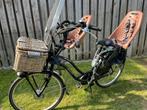 Moederfiets Sparta Amazon, incl 2 kinderzitjes, Fietsen en Brommers, Fietsen | Dames | Moederfietsen, Ophalen, 2 zitjes, Sparta
