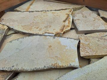 flagstones Solnhofer 2,5-3 cm dik € 29,95 p/m2 beschikbaar voor biedingen