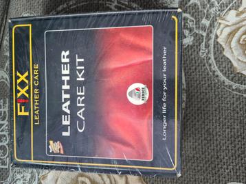 Leather care kit longer life for your leather beschikbaar voor biedingen