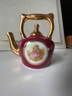 Limoges miniatuur theepot, Antiek en Kunst, Ophalen of Verzenden
