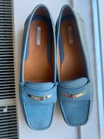 Dames instappers blauw GEOX (39), Ophalen of Verzenden, Zo goed als nieuw, Blauw, Instappers