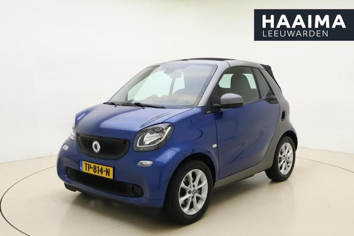 smart fortwo cabrio 1.0 Perfect Automaat Cabriolet | Climate, Auto's, Smart, Bedrijf, Te koop, ForTwo, ABS, Airbags, Airconditioning