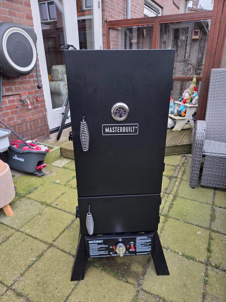 Masterbuilt Smoker met Inkbird Thermometer, Tuin en Terras, Elektrische barbecues, Gebruikt, Ophalen