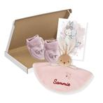 Geboorte baby? Brievenbus cadeau pink Kaloo bunny, The River House, Kraamcadeau, Info@theriverhouse.nl, https://theriverhouse.nl