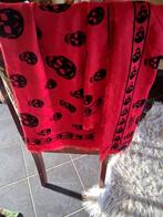 Sjaal met doodskop Alexander Mc Queen, Kleding | Dames, Maat 46/48 (XL) of groter, Ophalen of Verzenden, Zo goed als nieuw, Sjaal