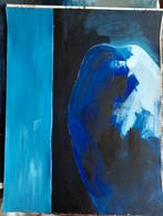 Abstract Schilderij, 20e eeuw, Antiek en Kunst, Kunst | Schilderijen | Abstract, Ophalen of Verzenden