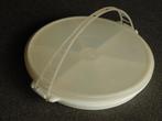 Vintage Tupperware Partyschaal , Met Hengsel & Deksel, Huis en Inrichting, Keuken | Tupperware, Ophalen of Verzenden, Gebruikt