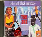 Ladysmith black mambazo -  two worlds one heart -nieuwstaat, Cd's en Dvd's, Cd's | Wereldmuziek, Overige soorten, Ophalen of Verzenden