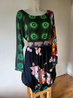 Desigual mooie jurk lange mouwen, Overige kleuren, Ophalen of Verzenden, Knielengte, Gedragen