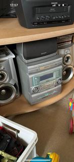 Sharp stereo met dolby surround Werkt nog prima, Audio, Tv en Foto, Radio's, Gebruikt, Ophalen of Verzenden