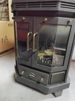 Gaskachel met stenen warmhoudplaat Barbas Atlanta, Ophalen, Gebruikt, Gas, Vrijstaand