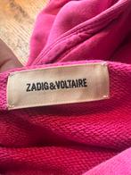 Zadig & Voltaire Roze Hoodie - Maat S, Kleding | Dames, Truien en Vesten, Ophalen of Verzenden, Gedragen, Maat 36 (S), Roze
