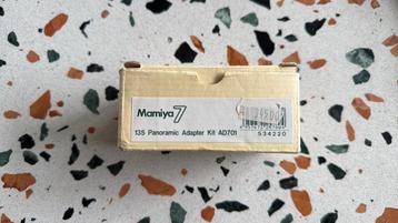 Mamiya 7 - 135 Panoramic adaptor kit AD701 beschikbaar voor biedingen
