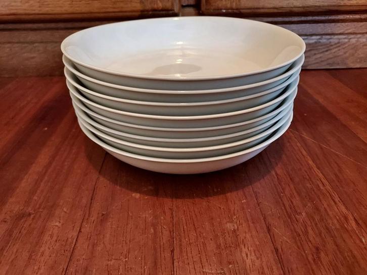 8 soepborden Mosa Maastricht, Antiek en Kunst, Antiek | Servies los, Ophalen of Verzenden