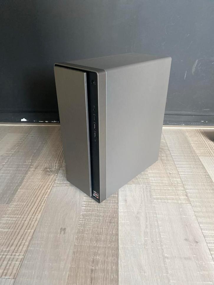 Lenovo Ideacentre 5 - Ryzen 7, 16GB RAM, 1.38TB Opslag, Computers en Software, Desktop Pc's, Zo goed als nieuw, 3 tot 4 Ghz, HDD