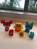 Duplo mijn eerste puzzeldieren 10858, Duplo, Ophalen of Verzenden, Zo goed als nieuw