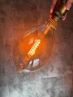 Lamp met snoerpendel en stekker, Ophalen, Zo goed als nieuw, Glas, Minder dan 50 cm