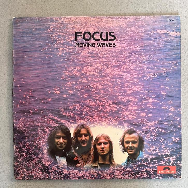 Vinyl - Focus - Moving Waves inc. Hocus Pocus, Cd's en Dvd's, Vinyl | Rock, Gebruikt, Progressive, 12 inch, Ophalen of Verzenden