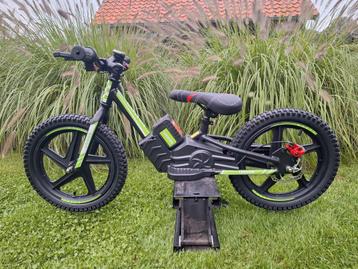 Nieuw!!! Elektrische loopfiets  16 inch  met schijfrem beschikbaar voor biedingen