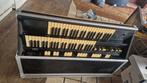 Hammond M-100 Tonewheel Orgel (1968) –  MusiFix flightcase, Ophalen, Gebruikt, 2 klavieren