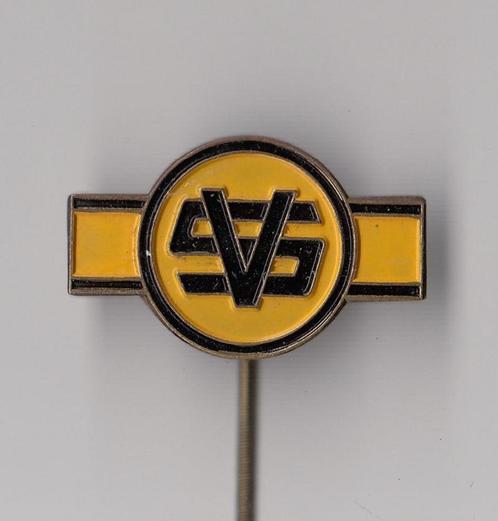 Visser en Smit Grondverzet speldje, Verzamelen, Speldjes, Pins en Buttons, Gebruikt, Speldje of Pin, Overige onderwerpen, Ophalen of Verzenden