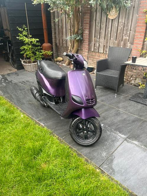 zip type 3 70cc, Fietsen en Brommers, Snorfietsen en Snorscooters, Gebruikt, Piaggio, Tweetakt, Ophalen of Verzenden