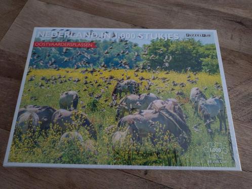 Puzzeltijd - Oostvaardersplassen *nieuw*, Hobby en Vrije tijd, Denksport en Puzzels, Nieuw, Legpuzzel, 500 t/m 1500 stukjes, Ophalen of Verzenden
