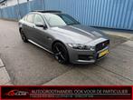 Jaguar XE 2.0 D Portfoliol motor niet 100% leest teks goed!, Auto's, Jaguar, Automaat, Euro 6, 4 cilinders, Lane Keeping Assist