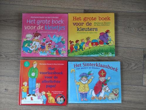 4 Boeken Marianne Busser en Ron Schröder, Boeken, Kinderboeken | Kleuters, Gelezen, Fictie algemeen, 5 of 6 jaar, Jongen of Meisje
