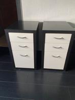 2 laden kastjes samen 10 euro!, Huis en Inrichting, Kasten | Ladekasten, Gebruikt, 3 of 4 laden, Minder dan 100 cm, 25 tot 50 cm