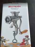 Vleesmolen gehaktmolen Westmark Fleishwolf. 1 keer gebruikt!, Ophalen of Verzenden, Zo goed als nieuw