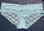 H&M turkoois broekje kant mt 44 nieuw, Verzenden, Blauw, Broekje of Short