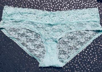 H&M turkoois broekje kant mt 44 nieuw beschikbaar voor biedingen