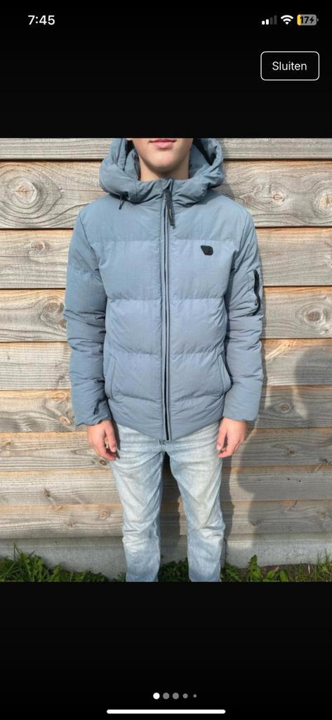 Ballin winterjas maat 158/164 (14) - Zo goed als nieuw!, Kinderen en Baby's, Kinderkleding | Maat 158, Zo goed als nieuw, Ophalen of Verzenden