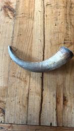 Hoorn decoratief, Ophalen, Zo goed als nieuw, Beeldje of Figuurtje