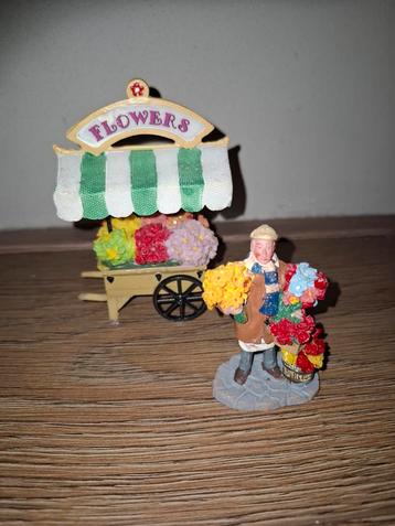 Lemax Flower cart set of 2 voor kerstdorp beschikbaar voor biedingen