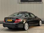 Mercedes-Benz C-klasse 250 CGI BlueEFFICIENCY Avantgarde AMG, Auto's, Euro 5, Achterwielaandrijving, Zwart, 4 cilinders