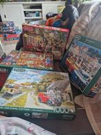 FALCON PUZZELS IN COMPLETE EN NETTE STAAT, Ophalen of Verzenden, Zo goed als nieuw