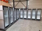glasdeurkoelkast glasdeur koeling wit of zwart transportkar, Witgoed en Apparatuur, Koelkasten en IJskasten, Ophalen, 200 liter of meer