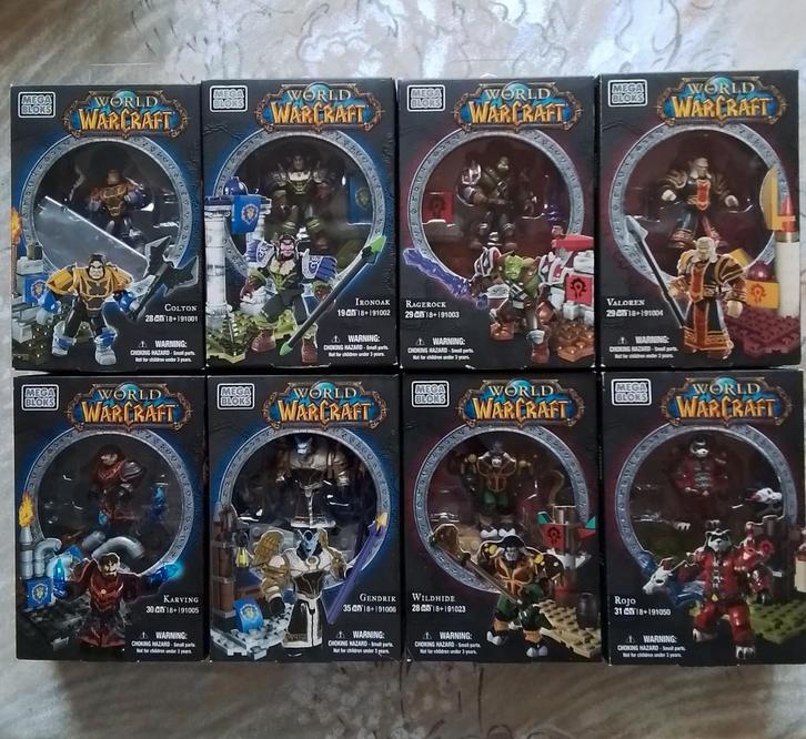 Mega Bloks World of Warcraft diverse nrs. zie beschrijving, Verzamelen, Overige Verzamelen, Gebruikt, Ophalen of Verzenden