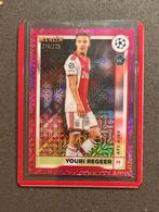 Youri Regeer Merlin Ajax 216/275, Ophalen of Verzenden, Zo goed als nieuw, Losse kaart, Foil
