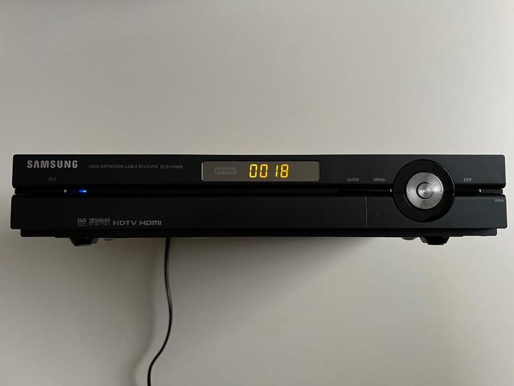 Defecte decoder tv radio samsung DCB-H360R/XEN, Audio, Tv en Foto, Decoders en Harddiskrecorders, Gebruikt, Harddiskrecorder, Ophalen