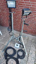 podiumverlichting/bouwlampen, Muziek en Instrumenten, Licht en Laser, Ophalen, Gebruikt, Licht