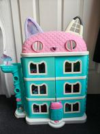 Gabby's poppenhuis, Ophalen, Gebruikt