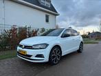 Volkswagen Polo 1.6 TDI 95pk 2018 Wit R-Line, Auto's, Volkswagen, Voorwielaandrijving, Euro 6, Wit, Particulier