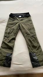 Bogner heren groene skibroek maat 48, maat m, Kleding | Heren, Ophalen of Verzenden, Zo goed als nieuw, Maat 48/50 (M), Broek