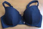 Donker blauwe bikinitop Hunkemöller 70F., Blauw, Hunkemöller, Bikini, Zo goed als nieuw