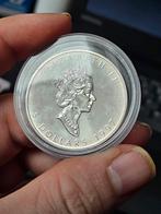 1oz 1997 Maple leaf Canada, Verzenden, Zilver