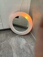 Spiegel met verlichting, Gebruikt, Ophalen of Verzenden, Minder dan 100 cm, Rechthoekig