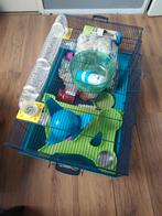 Luxe kooi voor knaagdieren met diverse accessoires - OPHALEN, Ophalen, 75 tot 110 cm, Kooi, Minder dan 60 cm